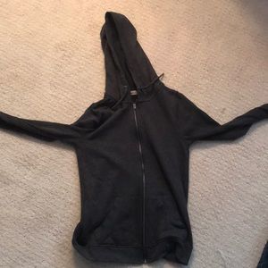 Kids zip up sweater